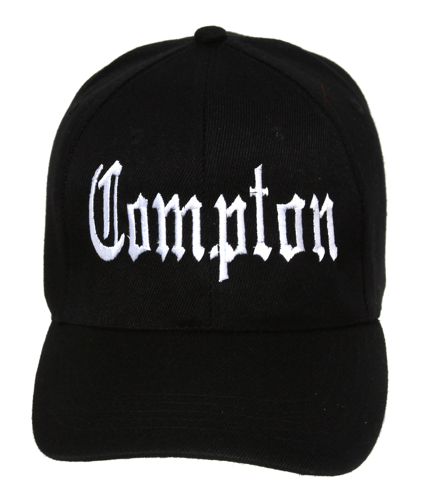City of Compton Easy Hat Cap Black w/ SUNGLASSES | eBay